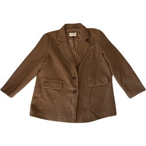 🧥 Product Listing: Universal Thread Brown Blazer (Size Large)